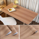 10M veekindel puidust PVC vin&uuml;&uuml;ltapeet isekleepuv kontakt paber Mood DIY m&ouml;&ouml;bel dekoratiivkleebis Kodu seinakaunistus 10m beige