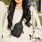 Aktiivne minikott Unisex must