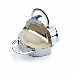 Roostevabast terasest pelmeenide valmistamise vorm Mittenakkuvad pelmeenid masin Pirukad kondiitritooted Pasta T&ouml;&ouml;riistad Lihalusikas K&ouml;&ouml;gi k&uuml;psetustarvikud 7cm