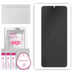 apgo Hydrogel Privacy Matte Screen Protector for Tecno Spark Power 2, Anti Spy, Hydrogel Film, Flexible, Soft TPU with positioning layer easy installa
