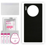 apgo Protective Skin Sticker for the back compatible with Huawei Mate 30E Pro 5G, Wrap Film, Foil, Vinyl - Pattern Matrix