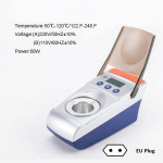 Temperatuuri reguleerimine Hambaravi Digitaalne Vaha Soojendi LED Sulatus Kastmis&uuml;ksus, Hambaravi labori vaha pott &uuml;ksus Hambaarst hambaravi Laboriseadmed 220V EU Plug sinine