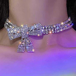 Moodne kivikivist ripats kaelakee kaelakee naistele pulmatarvikud Punk gooti kristallkrae kaelarihmad kaelakee ehted kingitus h&otilde;be