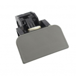 Kindalaeka kinnitus kuumakindel professionaalne ABS kindalaeka lukustusriiv klamber asendus VW Polo luukp&auml;ra sedaan 02-09 jaoks hall