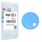 apgo 4x Objektiivikaitse Kaamera Kaitsev H&uuml;briidklaas Huawei Enjoy 50 Pro jaoks, Kaamera Kaitse, 9H Kaamera Objektiiv Kaamera Objektiivi Kaitse