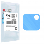 apgo 4x objektiivikaitse kaamera kaitsev h&uuml;briidklaas Realme Q2i 5G RMX2200 jaoks, kaamera kaitse, 9H kaamera objektiivi kaamera objektiivi kaitse