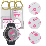 Garett Sport Tacticuga &uuml;hilduv 3x apgo Ultra-Clear Hybrid kaitseklaas, painduv nanoklaas, suurep&auml;rane asendus karastatud klaasile, kriimustusvastane