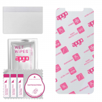 apgo Ultra-Clear Hybrid protective glass compatible with Oukitel U18, flexible nano glass, great replacement for tempered glass, scratch-resistant, fu