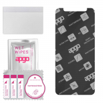 apgo MATTE Hybrid protective glass compatible with Blackview BV5100 Pro, flexible nano glass, great replacement for tempered glass, scratch-resistant,