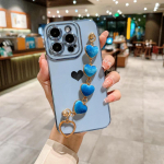 Luksuslik Pehme Armastuse S&uuml;dame K&auml;ev&otilde;ruga Telefoni&uuml;mbris iPhone 11 12 13 14 Pro Max XS X XR 7 8 Plus SE jaoks  pael Kaitseraud Tagakaas For iPhone SE 2020