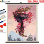 DIY t&auml;isringi teemantjoonistus Ristpistes 3D koomiks kodu dekoratiivkunst teemantjoonistus 5d teemantkunsti joonistus Full Round 25X37.5CM