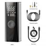 CARSUN Car Air Pump Wireless High Power Electric Tire Inflator 2600mAh*3 12V 150PSI SUV Trucks Large Vehicles Cordless Tire Compressor Vehicle Pump Battery Powered must