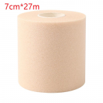 1 tk Isekleepuv elastne side Vahtpuuvillane nahkkile k&uuml;&uuml;narnuki p&otilde;lve nahamask kile vaht aluskattega spordile eelm&auml;hkimine sporditeip 6cm-20m