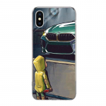 Boy See Sports Car Jdm Drift telefoni&uuml;mbris iPhone 13 12 11 Pro Max 6 X 8 6S 7 Plus XS XR Mini 5S SE 7P 6P mustriga kaane Coque jaoks iPhone 11