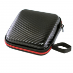 Gopro Max tarvikute jaoks kaasaskantav &uuml;mbris v&auml;ike kott Mini EVA veekindel maja For Go pro Hero 10 11 Xiaomi Yi 4k 360 SJCAM kaamera