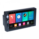 Autoraadio Carplay 2 DIN GPS WIFI USB Android Universaalne 1+32