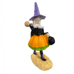 Halloween Witch Resin Home Desktop Charming Doll Dekoratiivsed kaunistused K&auml;sit&ouml;&ouml; kaunistused One Size