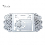 Flower Vine Lady Metal Cutting Die Scrapbooking DIY paberist k&auml;sit&ouml;&ouml;kaartide valmistamine h&otilde;be