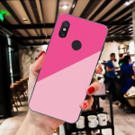 Geomeetrilise v&auml;rviplokiga telefoni&uuml;mbris Xiaomi Mi 11 10 A2 A2lite A1 9 9SE 8Lite 8explorer F1 Poco M3 X3 Pro Fundas Cove jaoks xiaomi11xpro