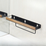 1 tk vannitoariiul, no-punch s&uuml;sinikterasest hoiuriiul, multifunktsionaalne vannitoariiul varraste ja konksudega