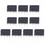 10 tk Tl072Cp originaal Ic Inline Dip-8 topeltoperatsiooniv&otilde;imendi
