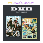 DKB - Urban Ride 8. minialbum (Linnu ver. / S&otilde;idu versioon) NO POSTER_RANDOM