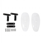 Universaalsed juhtraua k&auml;ekaitsed, mis sobivad 883 mootorratta k&auml;ekaitse kaitse tuulesuunaja k&uuml;lma tuulekaitse blokeerijale must