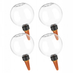 2/4 tk 500 ml Automaatne tilkkastmiss&uuml;steem Isekastvad taimekastmispirnid Aia lillede kastmispallid Seadmed 4pcs