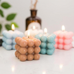 3D silikoonvorm isetehtud sojavaha k&uuml;&uuml;nlavorm aroomiteraapia kipsist k&uuml;&uuml;nal k&auml;sitsi valmistatud