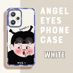 iPhone'i jaoks Samsung Huawei Honor Xiaomi Redmi OPPO Realme Vivo telefoni&uuml;mbris, v&auml;rvitud muster, pehme kummist t&auml;iskaanega kaamera kaitse disain kest Vivo V21E/Y73 must