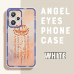 iPhone'i jaoks Samsung Huawei Honor Xiaomi Redmi OPPO Realme Vivo telefoni&uuml;mbris, v&auml;rvitud muster, pehme kummist t&auml;iskaanega kaamera kaitse disain kest OPPO A78 4G valge