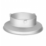 L&auml;bim&otilde;&otilde;t 150mm. Kinnitus&auml;&auml;riku r&otilde;nga adapter v&auml;lklambi tarvikute jaoks sobib Bowensi kinnitusega Sobib Godox S-t&uuml;&uuml;pi Softboxile 150mm