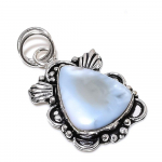 Owhyee Opal Gemstone Handmade 925 Sterling Silver Jewelry Pendant 1.89 g8i67