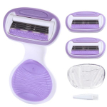 Barcogel jalgade ja kaenlaaluste karvade eemaldusžilett + 2 vahetusžiletti, 1 komplekt ,Korea žilett