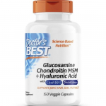 Doctor's Best Gl&uuml;kosamiin Kondroitiin MSM + H&uuml;aluroonhape Taimsed Kapslid, 150 t&uuml;kki, 150 tabletti, 1 t&uuml;kk,Korea tervisetoidud