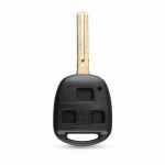 2 3 nupuga kaugjuhtimispuldi korpuse asendusauto v&otilde;tmehoidja Lexus RX300 ES300 jaoks 2 Buttons