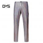 Meeste p&uuml;ksid Rainbow Sequin Disco Stiilne Mugav Lai Rakendus &Ouml;&ouml;klubi DJ Stage Meeste P&uuml;ksid P&uuml;ksid M hall