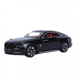 1/24 Rolls-Royce Spectre Auto M&auml;ngumudel Sulamist Diecast Heli ja Valgusega Esiratta Juhtimine M&auml;nguasjad S&otilde;idukid Poiste S&uuml;nnip&auml;evakingid must