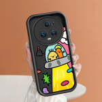 Pehme silikoonist ruudukujuline redelprintimise mustriga telefoni korpus, t&auml;iskaanega kaamera p&otilde;rutuskindel kummist &uuml;mbris Huawei Honori jaoks Huawei Y9 Prime 2019 pruun