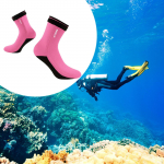 3 mm neopreensokid sukeldumise treeningu tarvikud varustus pehme m&auml;rg&uuml;likond, ujumine Black S