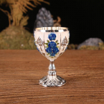 30 ml kuldne vanaaegne Euroopa stiilis veiniklaasid &scaron;ampanjaklaasid joogipokaal kokteilitass Loominguline kingitus baari kodukaunistuseks