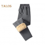 Talvised Meeste P&uuml;ksid Paks Fliis Pingutusn&ouml;&ouml;r Elastne V&ouml;&ouml;koht Soojust hoidev T&otilde;mblukuga Taskud &Uuml;hev&auml;rvilised Soe Sport Reisi t&ouml;&ouml;p&uuml;ksid L hall