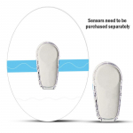 10 tk Dexcom G6 Over Patch veekindlad l&auml;bipaistvad G6 kleepuvad ujumisdu&scaron;id