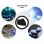 ML XL 2XL 3XL 4XL mootorratta kate universaalne v&auml;listingimustes olev UV-kaitse kogu hooaja veekindel jalgratta vihma tolmukindel motorolleri kate M