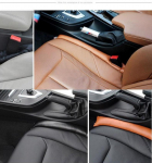 L&otilde;bus universaalne auto nahast autoistme t&auml;itekarp pruun