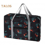 Kokkupandav reisikott t&otilde;mblukuga kaasaskantav suure mahutavusega veekindel kaasaskantav hoiukott