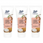 Boots Ingredients Coconut & Almond k&auml;te- ja k&uuml;&uuml;nekreem 100 ml. 100 ml. x 3 pcs
