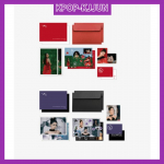 BLACKPINK [MINA] JISOO Foto KIRJA KOMPLEKT RED