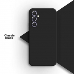 Samsung A55 A54 5G &uuml;mbrise jaoks, pehme vedel silikoonist telefoni&uuml;mbrised Funda jaoks Samsung Galaxy A55 A54 A 55 54 5G p&otilde;rutuskindel pehme kate For Samsung A55 5G must