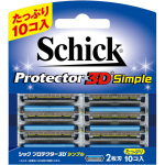 sic japan Thick Protector Protector 3D Simple Replacement Blade 10 tk. Meeste asendusterad Meeste raseerijad meeste asendusterad